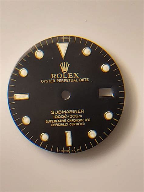 quadrante rolex submariner